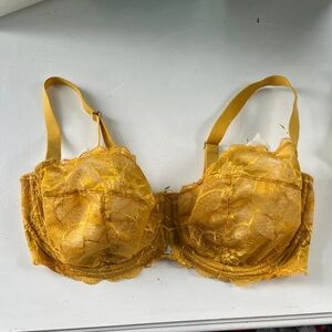 Beija London Al Fresco Z bra 2033 mustard yellow, 36E